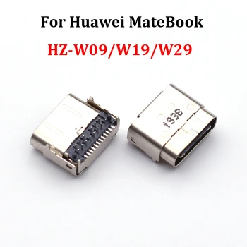 1-10 шт. Тип C USB Порт Зарядка Micro USB Порт Зарядное устройство Док-станция Разъем Разъем Разъем Для Huawei MateBook HZ-W09 / W19 / W29 Замена