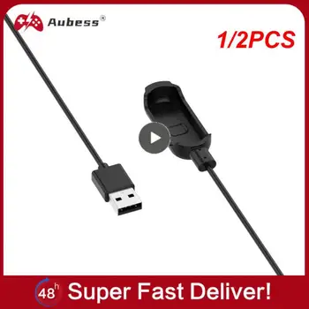  1 / 2 шт. Зарядный кабель для смарт-часов Huami Amazfit Neo USB Зарядное устройство Cradle Быстрая зарядка Кабель питания 1 м