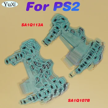 1 шт. Печатная плата Печатная плата Лента Пленка Для контроллера PS2 Проводящая пленка Клавиатура Гибкий кабель для PlayStation2 SA1Q113A SA1Q107B