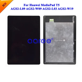 10.1' ЖК-дисплей для Huawei MediaPad T5 AGS2-L09 ЖК-дисплей ЖК-экран сенсорный дигитайзер в сборе