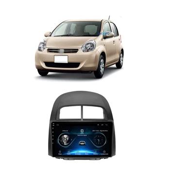 10,1-дюймовый адаптер для автомобильной приборной панели Android Radio Dash Panel Kit для Toyota Passo 2005-2011 Daihatsu Boon Sirion Subaru Justy