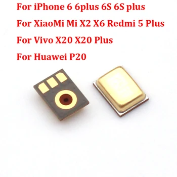 10-100 шт. внутренний микрофонный приемник динамик Для iPhone 6 6P 6S 6S plus Huawei P20 XiaoMi Mi X2 X6 Redmi 5 Plus Vivo X20 X20 Plus