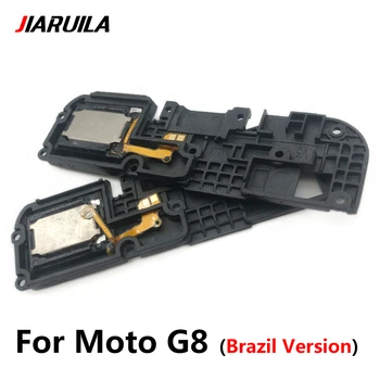  10 шт./лот Динамик для мобильного телефона Громкоговоритель Зуммер для Moto G8 Brazil Version LoudsЗапасные части для динамиков