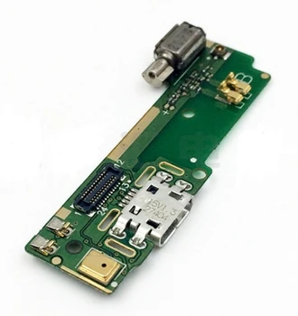 10 шт./лот, Новый док-разъем Зарядная плата USB-порт Зарядное устройство Гибкий ленточный кабель для Sony Xperia XA F3111 F3112 Замена