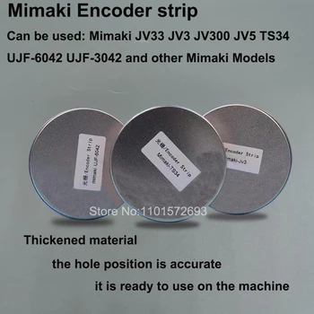 1PC Mimaki JV33 Полоса энкодера для Mimaki JV300 JV150 CJV30 JV5 JV3 JV22 UJF-3024 UJF-6042 Принтер Растровый датчик Пленка Лента