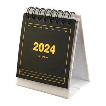 2024 Настольный календарь Мини-планировщик на месяц с июля 2023 г. по декабрь 2024 г. Настольный календарь для офиса