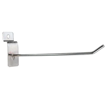 25 x Slatwall Single Hook Pin-штифт Магазин Штырь Вешалка 150 мм