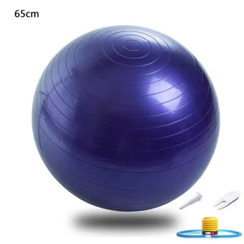 65 см Использование различных упражнений Мяч для йоги Мяч для фитнеса Мяч для йоги Тренажерный зал