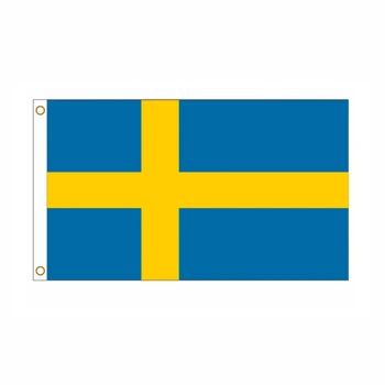 90x150cm Флаг Швеции Государственный флаг Швеции Sverige