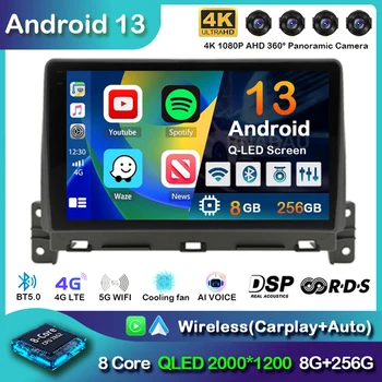 Android 13 Carplay Автомобильная радионавигация GPS для Great Wall Wingle 7 2018 2019 2021 Мультимедийный плеер Головное устройство Стерео BT No 2din