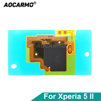 Aocarmo Для Sony Xperia 5 II X5ii SO-52A SOG02 NFC Модуль Индукционная катушка Антенна Гибкий кабель Запасная часть