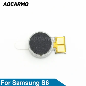 Aocarmo для Samsung Galaxy S6 G920 Новый вибратор Гибкий кабель Замена ленты