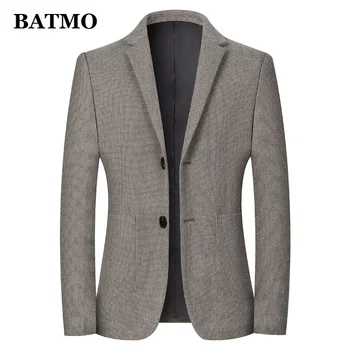 BATMO 2022 новое поступление весенние шерстяные куртки мужские,мужской блейзер ,6836