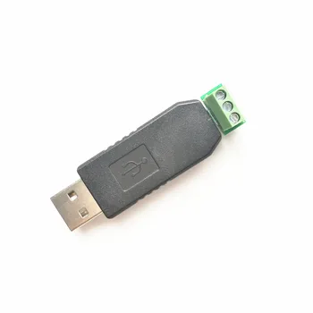 CH340E MSOP10 Модуль USB-RS485 с TVS и защитой предохранителем