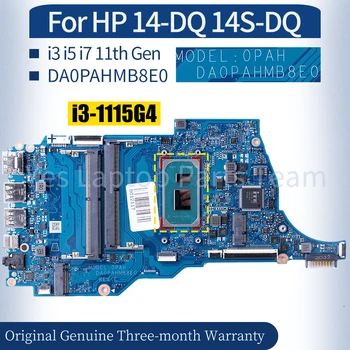 DA0PAHMB8E0 Материнская плата ноутбука HP 14-DQ 14S-DQ M20693-601 M20689-601 i3 i5 i7 11-го поколения