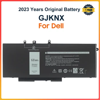 GJKNX Аккумулятор для ноутбука Dell Latitude E5480 5580 5490 5590 Для DELL Precision M3520 M3530 GD1JP 7,6 В 68 Вт