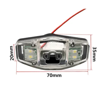 HD AHD Камера заднего вида автомобиля для Pilot Accord EK Odyssey TSX 2006-2011