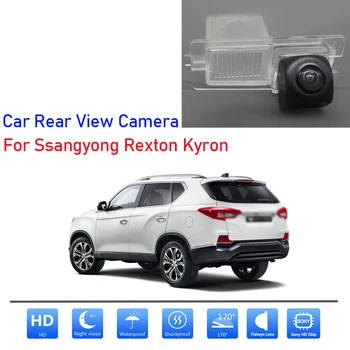 HD CCD Высокое качество RCA 1080 * 720 Рыбий глаз Камера заднего вида для Ssangyong Rexton Kyron Авто Аксессуары для парковки задним ходом