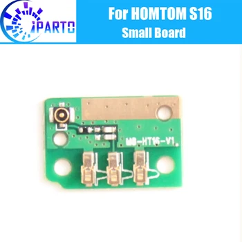 HOMTOM S16 Small Board 100% Оригинальные аксессуары для замены модуля малой платы для мобильного телефона HOMTOM S16