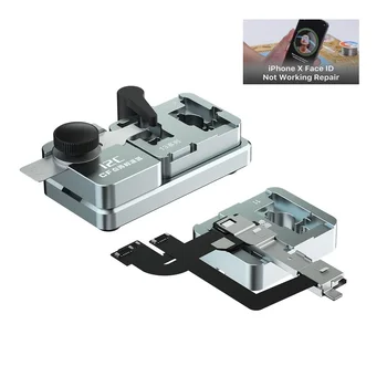 I2C CF Точечный матричный калибратор для iPhone X 11 12 13 Series Решетчатый проектор Инфракрасная фронтальная камера Face ID Выравнивание Инструмент для ремонта