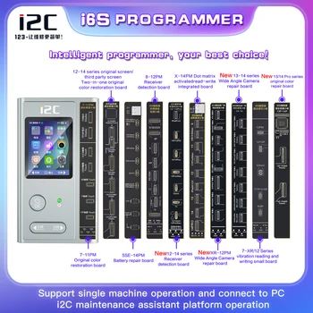 I2C i6S Умный программатор для iPhone Face ID True Tone Вибрация Задняя камера ВСПЛЫВАЮЩЕЕ ОКНО Наушник Батарея Функция Ремонт Инструмент