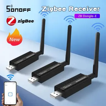 Itead SONOFF ZB Dongle-E Zigbee 3.0 USB Dongle Plus Stick Универсальный шлюз Zigbee, совместимый с Zigbee2MQTT Sonoff Zigbee Series