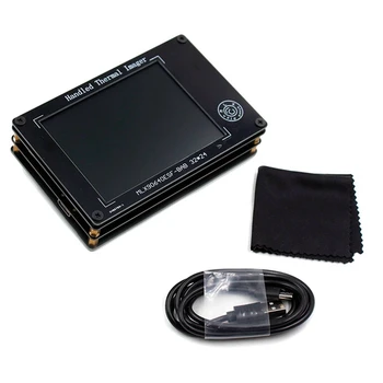 MLX90640 Цифровой инфракрасный тепловизор, как показано на рисунке Инструмент для определения температуры ИК-камера для термографа