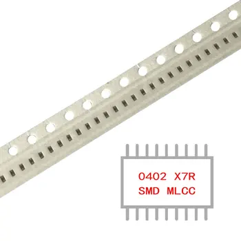 MY GROUP 100 ШТ. SMD MLCC CAP CER 0,012 МКФ 50 В X7R 0402 Керамические конденсаторы в наличии