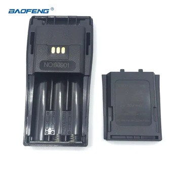 Motorola 6x AA Battery Case Box Адаптер с зажимом для ремня для DEP450 GP3188 GP3688 DP1400 PR400 CP140 CP200 EP450 Аксессуары для радио