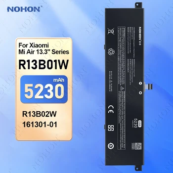 NOHON Аккумулятор ноутбука для Xiaomi Mi Air 13,3 дюйма R13B01W R13B02W 161301-01-07-FF-FB-FC-FK-FH-FN Встроенные батареи