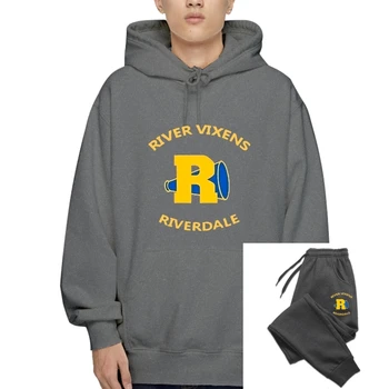 River Vixens Riverdale Rive Женские толстовки с пуловером