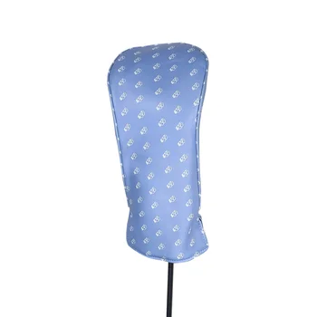  Simple Fashion Golf Driver HeadCover Клубные защитные чехлы для головы Коричневый цвет Протектор Принадлежности для гольфа