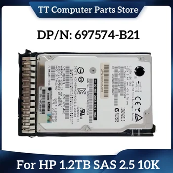 TT Для HP 697574-B21 697631-001 1,2 ТБ SAS 2.5 10K Сервер Жесткий диск SSD Fast Ship