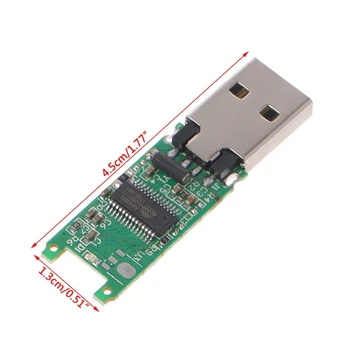 USB 2.0 eMMC Adapter 153 169 eMCP PCB Материнская плата без флэш-памяти