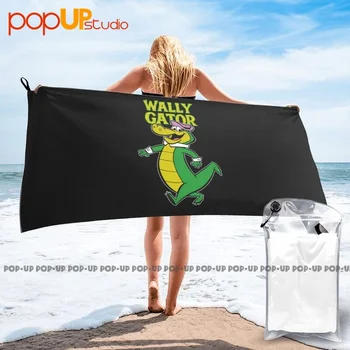 Wally Gator Быстросохнущее полотенце для серфинга Пляжное полотенце на открытом воздухе Пляжное одеяло
