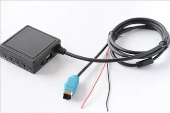 bluetooth Aux Receiver Кабель Адаптер с USB, микрофон Громкая связь Hi-Fi аудиоинтерфейс для Alpine 2009+ CDE-W203Ri для KCE-237B
