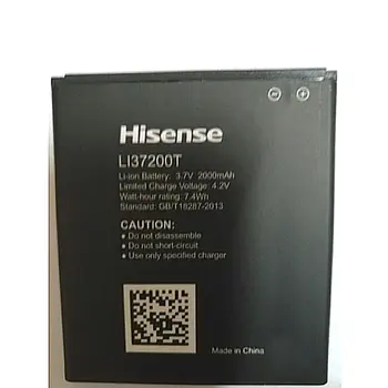 Аккумулятор 2000 мАч 7,4 Втч 3,7 В LI37200T для аккумулятора мобильного телефона Hisense U961 HS-U961