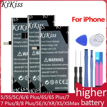 Аккумулятор телефона для iPhone 6S ,6 ,7 ,8 Plus, 5S ,5 ,SE ,6plus ,7plus, 8plus Замена батареи