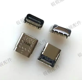 Бесплатная доставка Для ноутбука планшет Порт USB-3.1 Type-C Задняя розетка 24P Type-C порт зарядки