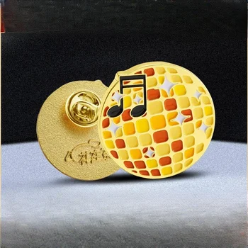 Винтаж японская милая мультяшная брошь спортивный настольный теннис бадминтон значок милая заметка металлический значок