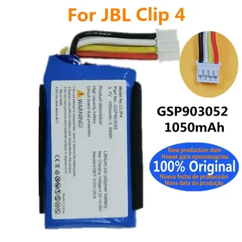  Высококачественный оригинальный аккумулятор динамика для JBL Clip 4 Clip4 GSP903052 специальная версия Bluetooth Audio Battery 1050 мАч Bateria