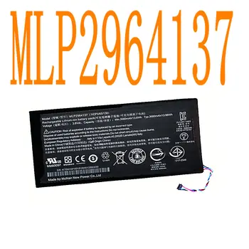 Высококачественный сменный аккумулятор Аутентичный литий-ионный 3580 мАч MLP2964137 для Acer lconia One 7 B1-730 B1-730HD A1402 3165142P