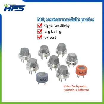Детектор с датчиком газа, датчики серии MQ, MQ135, MQ2, MQ3, MQ5, MQ7, DIP, MQ-135