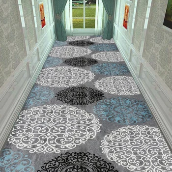  Длинные коврики в европейском стиле для коридора могут быть изготовлены по индивидуальному заказу: проход, кабинет, гостиная, ковер, холл, прихожая, балкон, вход