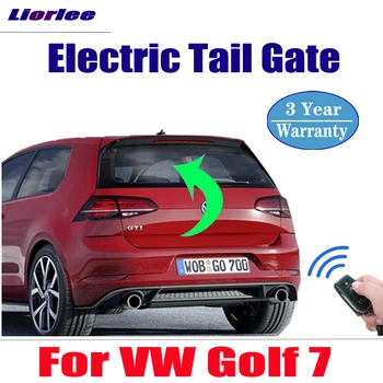 Для Volkswagen VW Golf 7 Mk7 2012-2021 Авто Электрический подъемник задней двери Умные автоматические крышки багажника Аксессуары