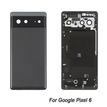 Для задней крышки аккумулятора Google Pixel 6 со сменной частью средней рамы