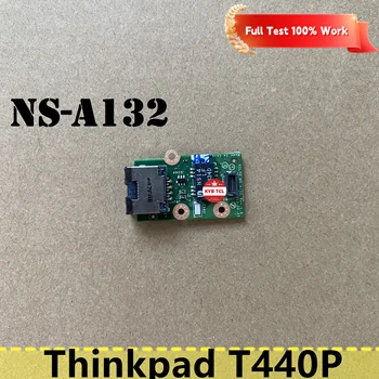 Для ноутбука Lenovo ThinkPad T440P LAN Сетевая плата RJ45 Проводной сетевой порт Маленькая плата 04X5392 NS-A132