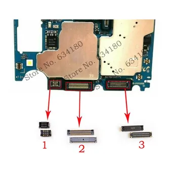  ЖК-дисплей Экран FPC Разъем для Samsung Galaxy A20e A202 A202F USB-зарядное устройство Зарядное устройство Контакт Штекер аккумулятора