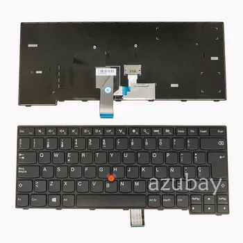 Испанская клавиатура SP для ноутбука Lenovo Thinkpad E470 (20H1 20H2) E470c E475 20H4