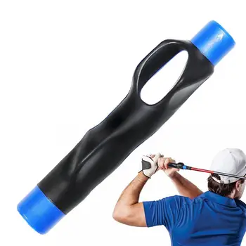 Клюшка для гольфа Ручка клюшки для гольфа для тренировки свинг-хвата Помощь для тренировок левой и правой рукой Аксессуары для тренера по свингу для гольфа